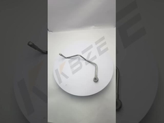 ΚΑΜΜΙΝΣ ISL QSL 6L 4933294 Τύπος αποχέτευσης καυσίμου για εξορυκτήρα HYUNDAI