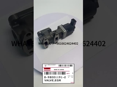 8-98001191-2 ISUZU 4HK1 8-98238247-0 ΣΥΓΚΡΟΤΗΜΑ ΒΑΛΒΙΔΑΣ EGR ΓΙΑ ZX170 ZX225 ZX270 ZX330 ZX400 ΕΚΣΚΑΦΕΑΣ