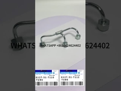 6127-51-7110 6127-51-7112 KOMATSU S6D155-4 ΣΩΛΗΝΑΣ ΛΑΔΙΟΥ ΕΚΚΕΝΤΡΟΦΟΡΟΥ ΜΗΧΑΝΗΜΑΤΩΝ ΓΙΑ ΚΙΝΗΤΗΡΑ