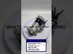 22851149 VOLVO D6E VOE22851149 24V 12T 5.5KW ΜΟΤΕΡ ΕΚΚΙΝΗΣΗΣ ΓΙΑ EC210 EC290 ΕΚΣΚΑΦΕΑΣ