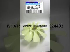 6006257550 600-625-7550 KOMATSU S4D95 S4D102 S4D107 Μηχανή 6H 10B ΦΑΝ ΒΛΕΔΑ PC118 PC160 PC180