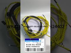 6156-81-9320 6156819320 KOMATSU PC400-7 PC450-7 ΕΚΣΚΑΦΕΑΣ ΔΕΣΜΗ ΚΑΛΩΔΙΩΝ ΚΙΝΗΤΗΡΑ ΓΙΑ SAA6D125E-3