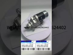 KBZE 600-863-4110 ΚΙΝΗΤΗΡΑΣ KOMATSU SAA6D102E 600-863-4210 ΣΥΓΚΡΟΤΗΜΑ ΜΙΖΑΣ 24V 10T 4.5KW