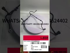 5348924 ΣΩΛΗΝΑΣ ΑΠΟΧΕΤΕΥΣΗΣ ΚΑΥΣΙΜΟΥ ΚΙΝΗΤΗΡΑ DIESEL CUMMINS QSF3.8 ΓΙΑ ΕΚΣΚΑΦΕΑ XE135 CLG915E