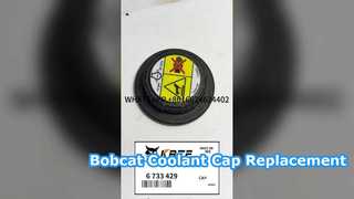 KBZE BRAND 6733429 ΚΑΠΑΚΙ ΔΕΞΑΜΕΝΗΣ ΨΥΚΤΙΚΟΥ ΓΙΑ BOB CAT T140 T300 T550 T770 S300 S750