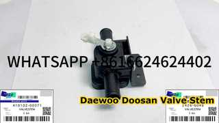 KBZE 410102-00071 DAEWOO DOOSAN 2426-6048 ΒΑΛΒΙΔΑ;ΣΤΕΛΕΧΟΣ ΤΑΙΡΙΑΖΕΙ DX55 DX60 DX75 DH50 DH60