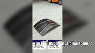 KBZE 27360113491 LGMG TRUCK 27360120431 MUDGUARD TILE ASSY FOR CMT86H CMT88 MINING DUMP TRUCK EQUIPM