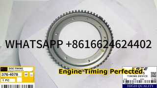 376-4078 CAT C4.4 C6.6 C7.1 PERKINS 1104 1106 ENGINE T411395 DISC-TIMING FOR E132E E318E E320E E323