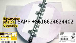 KBZE 375-2649 T410594 CAT C7.1 ΚΙΝΗΤΗΡΑΣ DIESEL COMMON RAIL FITS E320 E323 E326 E329 E330 ΕΚΣΚΑΦΕΡ