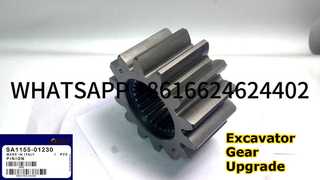 KBZE μάρκας SA1155-01230 SWING PINION GEAR FIITS VOL-VO EC460B EC460C ΕΚΣΚΑΦΑΣ