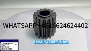 KBZE VOE14547272 14547272 Second Carrier Sun Gear for VOLV.O EC290 EC300 EC330 EC340 EC350 EC700 Exc