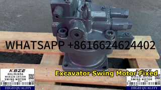 KBZE 401/R2856 804040344 809908750 60180834 M5X130CHB SWING MOTOR ASS'Y FOR SANY XCMG JCB EXCAVATOR