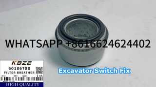 KBZE 60186788 53C0837 SANY LIUGONG KOBELCO YN57V00005S002 YN57V00002S010 ΓΙΑ SY215 SK75 SK210 SK230