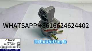 FIAT 7537698 7564923 7581031 ΑΝΤΛΙΑ ΤΡΟΦΟΔΟΤΗΣΗΣ ΚΑΥΣΙΜΟΥ DIESEL 7797698 7581032 BCD2185/5 ΤΑΙΡΙΑΖΕΙ ΣΤΟ PANDA