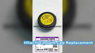 KBZE YA00038910 HITACHI ZAX130-5A ZAX130H-5A ΑΝΤΑΛΛΑΚΤΙΚΑ ΚΑΠΑΚΙΑ ΔΕΖΟΜΕΝΟΥ ΨΥΚΤΙΚΟΥ ΕΚΣΚΑΦΗΚΟΥ