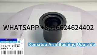 KBZE 20X-70-22140 20X7022140 KOMATSU ARM BUSHING για PC60 PC70 PC75 PC78 PC80 PC88 PC100