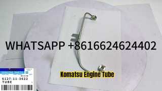 KOMATSU S6D155-4 ENGINE 6127-11-3622 6127113622 TUBE FOR D150A D155 D335 DOZER