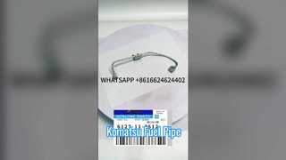 KBZE 6127-11-3612 6127113612 KOMATSU S6D155-4 ΚΙΝΗΤΗΡΑΣ ΣΩΛΗΝΑ ΚΑΥΣΙΜΟΥ ΓΙΑ D150A D155 D335 DOZER