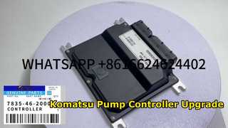 KOMATSU 7835-46-2000 7835-46-2001 7835-46-2002 ΕΛΕΓΧΟΣ ΑΝΤΛΙΑΣ ΓΙΑ PC128US-8 PC138US-8