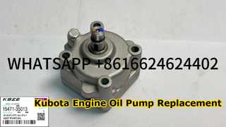 KBZE 15471-35013 KUBOTA D1703 V2203 V2403 ΑΝΤΛΙΑ ΛΑΔΙΟΥ ΚΙΝΗΤΗΡΑ ΓΙΑ KX040 KX91 KX121 KX161 U35 U45 U50 EXC