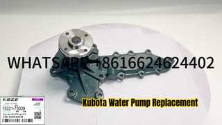 KBZE 15221-73039 KUBOTA D1703 V2203 V2403 ΚΙΝΗΤΗΡΑΣ ΑΝΤΛΙΑ ΝΕΡΟΥ ΓΙΑ U40 U50 KX151 KX161