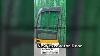 KBZE 71Q6-02012 HYUNDAI-9 CABIN DOOR ASSY 71Q6-02001 ΑΝΤΙΚΑΤΑΣΤΑΣΗ ΓΙΑ R140 R180 R210 R250 R300 R330 R380