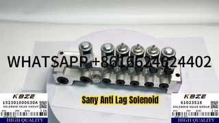 KBZE BRAND 61023518 SANY 152301000630A 60136331 ANTI LAG SOLENOID GROUP ΓΙΑ SY195 S205 S210 SY215 SY