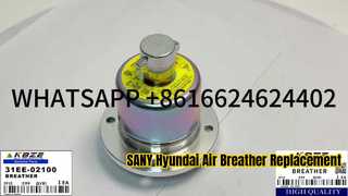 KBZE SANY 60129702 HYUNDAI 31EE-02100 ΑΝΤΙΚΑΤΑΣΤΑΣΗ ΑΝΑΠΝΟΗΣ ΑΕΡΑ ΓΙΑ SY215 R215 R220