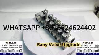 KBZE 152301000629A SANY 61023519 ΟΜΑΔΑ ΗΛΕΚΤΡΟΝΙΚΩΝ ΒΑΛΒΙΔΩΝ ΓΙΑ SY195 S205 S210 SY215 SY245 SY285