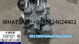 KBZE 4120017612 SDLG E6650 E6600 HYDRAULIC PUMP HENGLI INLINE (V90N252DPHRE1_F1S7B1NGM-T4K2)