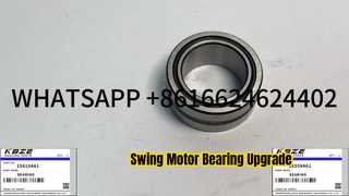 KBZE 156134A1 165594A1 SUMITOMO CASE JCB CAT SG08 SWING MOTOR BEARING 096-5937 ΑΝΤΙΚΑΤΑΣΤΑΣΗ ΓΙΑ SH200 JS2
