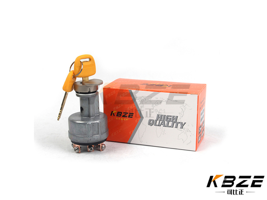 KBZE BRAND KOMATSU 08086-10000 6LINE IGNITION SWITCH/SWITCH ASSEM WITH 2 KEYS REPLACEMENT FOR PC200-1 PC200-2 PC200-3