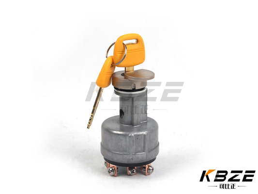 KBZE BRAND KOMATSU 08086-10000 6LINE IGNITION SWITCH/SWITCH ASSEM WITH 2 KEYS REPLACEMENT FOR PC200-1 PC200-2 PC200-3