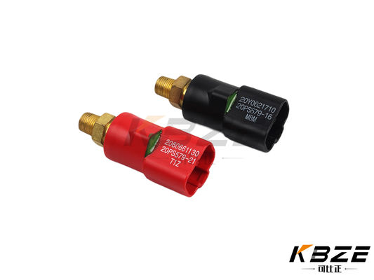 KOMATSU 20Y-06-21710 206-06-61130  PRESSURE SENSOR/PRESSURE SWITCH SET REPLACEMENT FOR KOMATSU EXCAVATOR PC200-6/7/8