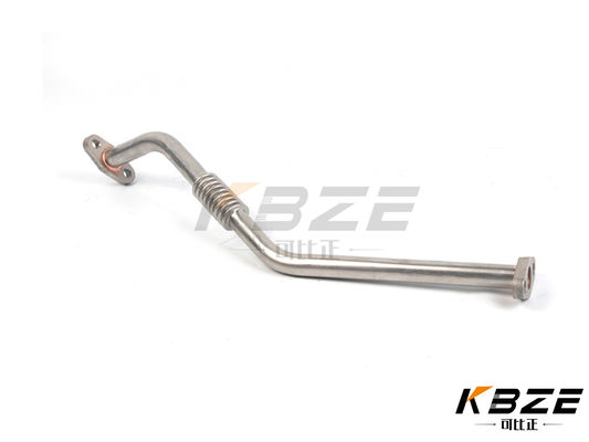 HITACHI 8-98019512-1 8980195121 TURBOCHARGER OIL RETURN PIPE/FEED TUBE REPLACEMENT FOR ISUZU ENGINE 4JJ1 ZX110-3 ZX130-3