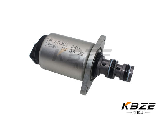 HIGH QUALITY TM63201 24V 20BAR SOLENOID VALVE REPLACEMENT FOR EXCAVATOR