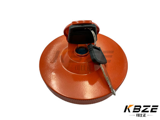 HIGH QUALITY HITACHI EX FUEL TANK CAP / FUEL FILLER CAP WITH 2 KEY REPLACEMENT FOR HITACHI EXCAVATOR