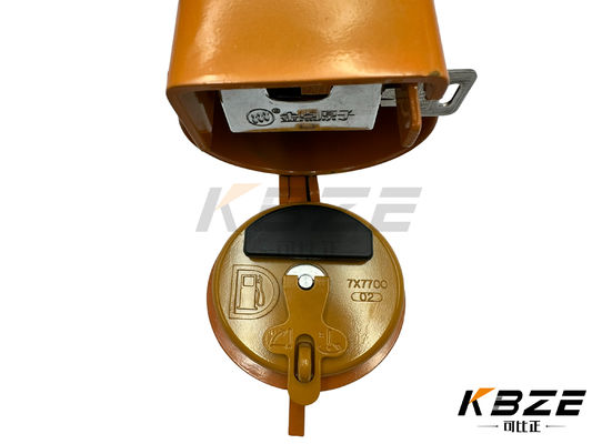 C-A-T E320D2 Φ123.5MM HIGH QUALITY EXTRA ANTI THIEF FUEL TANK CAP/FUEL FILLER CAP WITH 2 KEY FOR C-A-T EXCAVATOR