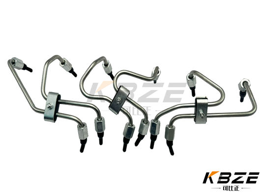 HIGH QUALITY DOOSAN DL08 65.10301-6094A 65.10301-6095A 65.10301-6096A FUEL INJECTOR PIPE/HIGH PRESSURE FUEL LINE ASSY