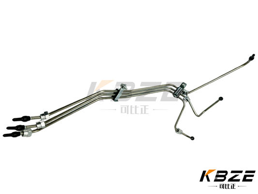 HIGH QUALITY KOMATSU S6D125-1 PC400-5 6150-71-5111 6150-71-5121BOLT 17MM FUEL INJECTOR PIPE/HIGH PRESSURE FUEL LINE ASSY