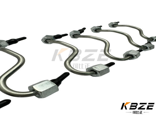 6PCS HIGH QUALITY VOLVO D6D EC210B EC240B EC290B VOE20460100 20460100 FUEL INJECTOR PIPE / HIGH PRESSURE FUEL LINE ASSY