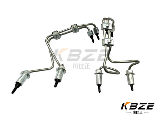 C-A-T C2.6 418-1055 , KUBOTA V2607 1J700-53710 Excavator Engine Parts Fuel Lines Assy