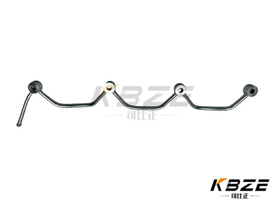 KBZE ENGINE PARTS ISUZU 4LE2 8-97217249-2 FUEL LEAK OFF PIPE FOR HITACHI ZAX55 ZAX75 ZAX85
