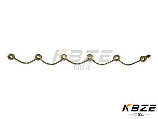 BRAND MITSUBISHI S6S ENGINE 32B61-04100 FUEL LEAK OFF PIPE FOR FORKLIFT