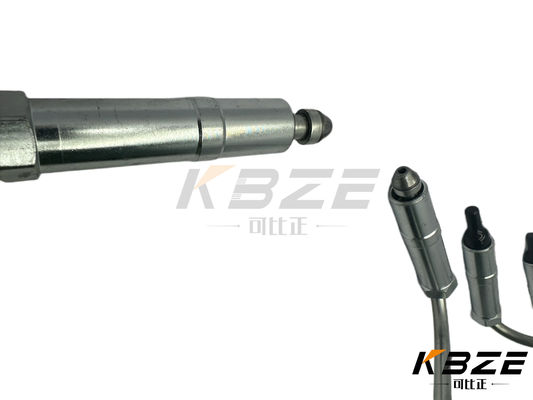 KATO HD1430 EXCAVATOR FUEL LINES ME300876 ME300877 ME300878 ME300879 FITS MITSUBISHI 6M60 DIESEL ENGINE