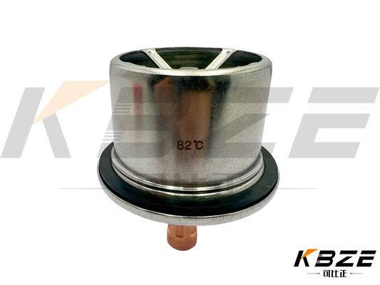 KOMATSU EXCAVATOR 600-421-6630 THERMOSTAT 82°C FITS 6D125E 6D140E 6D170E 12V140E