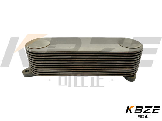 KOBELCO P11C ENGINE 11P OIL COOLER CORE 15700-E0E10 VHS157122040 FOR SK460 SK485 EXCAVATOR