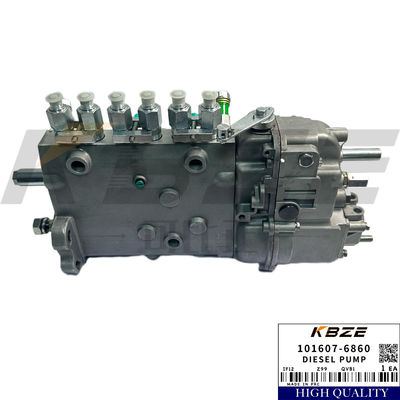 ME078064 KOBELCO SK290 SK330 DIESEL PUMP 101607-6860 FOR MITSUBISHI 6D16TL ENGINE EXCAVATOR