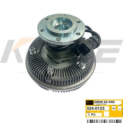 KBZE 3066 C6.4 ENGINE FAN CLUTCH 324-0123 3240123 FOR CAT E320D 321D 323D EXCAVATOR