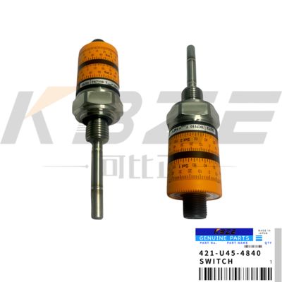 KBZE 421-U45-4840 421U454840 SENSOR SWITCH FOR KOMATSU WA470-6 WHEEL LOADERS